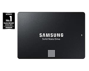 SSD накопитель Samsung 870 EVO SATA 2.5 250 GB (MZ-77E250B/EU)