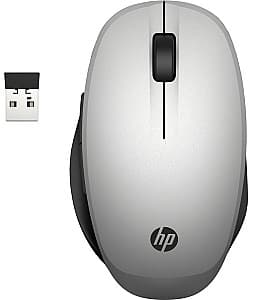 Компьютерная мышь HP Dual Mode Silver