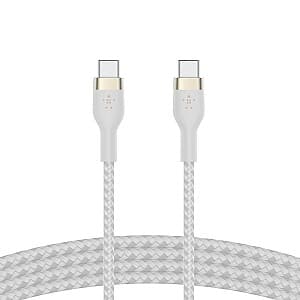 USB сablu Belkin USB-C to USB-C 1m (CAB011BT1MWH)