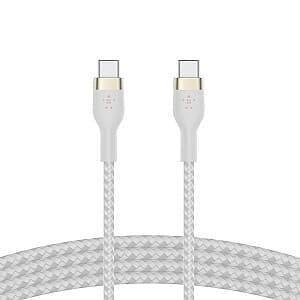 USB-кабель Belkin USB-C to USB-C 1м (CAB011BT1MWH)