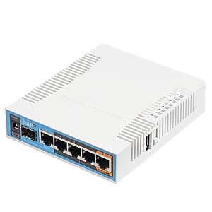 Echipament Wi-Fi MikroTik RB962UiGS-5HacT2HnT