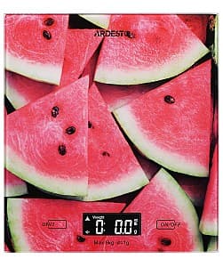 Весы кухонные Ardesto SCK-893WATERMELON