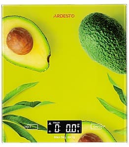 Весы кухонные Ardesto SCK-893AVOCADO