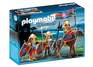 Jucarie interactiva Playmobil PM6006 Royal Lion Knights