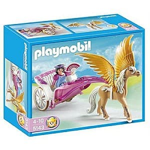 Jucarie interactiva Playmobil PM5143 Princess with Pegasus