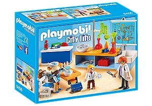 Jucarie interactiva Playmobil PM9456 Chemistry Class