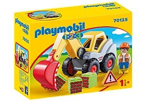 Jucarie interactiva Playmobil PM70125 Shovel Excavator