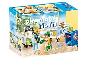 Jucarie interactiva Playmobil PM70192 Children's Hospital Room