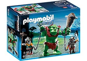 Jucarie interactiva Playmobil PM6004 Giant Troll with Dwart