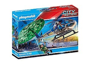 Constructor Playmobil PM70569 Police Parachute Search