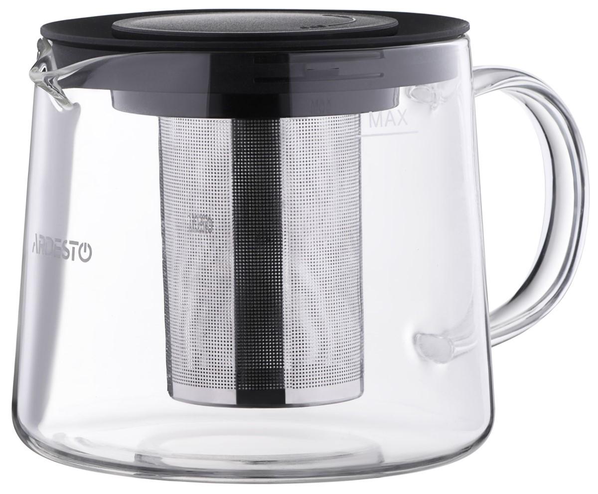 Заварочный чайник Ardesto Black Mars AR0710FP