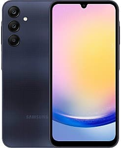 Мобильный телефон Samsung Galaxy A25 8/256GB Brave Black