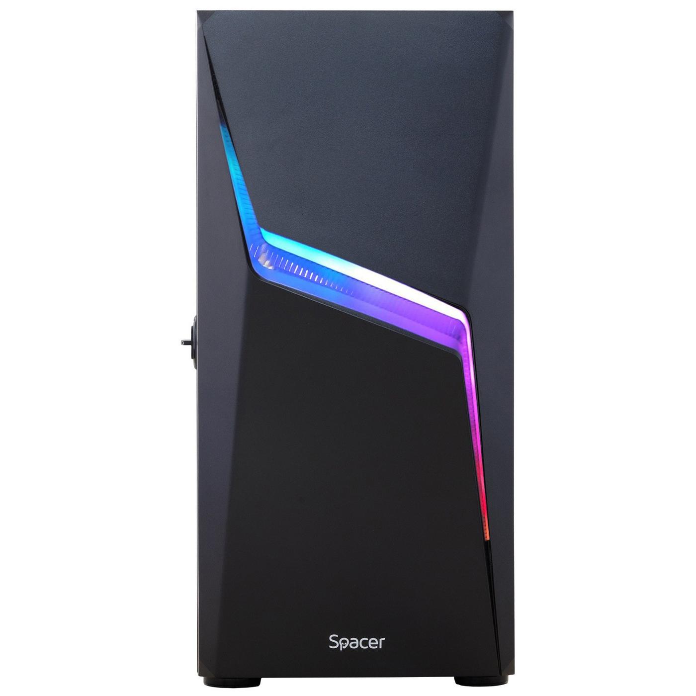 Корпус Spacer ATX THUNDER