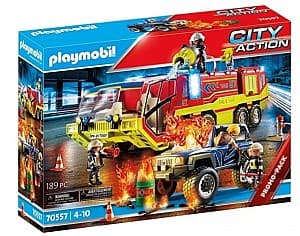 Constructor Playmobil PM70557 Fire Engine