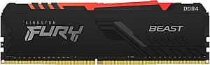 Оперативная память Kingston Fury Beast 16GB DDR4-3200 (KF432C16BB1A/16)