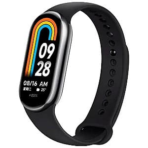 Умный браслет Xiaomi Smart Band 8 Black