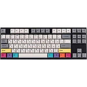 Tastatura gaming Varmilo VEM87 CMYK