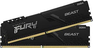 Оперативная память Kingston 32GB DDR4-2666 (KF426C16BBK2/32)