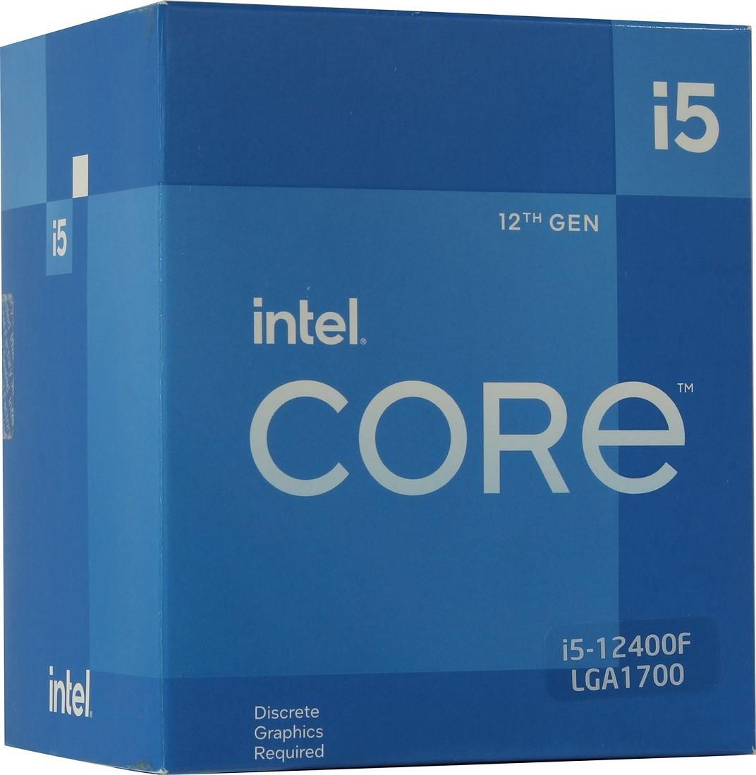Процессор Intel Core i5-12400F Box