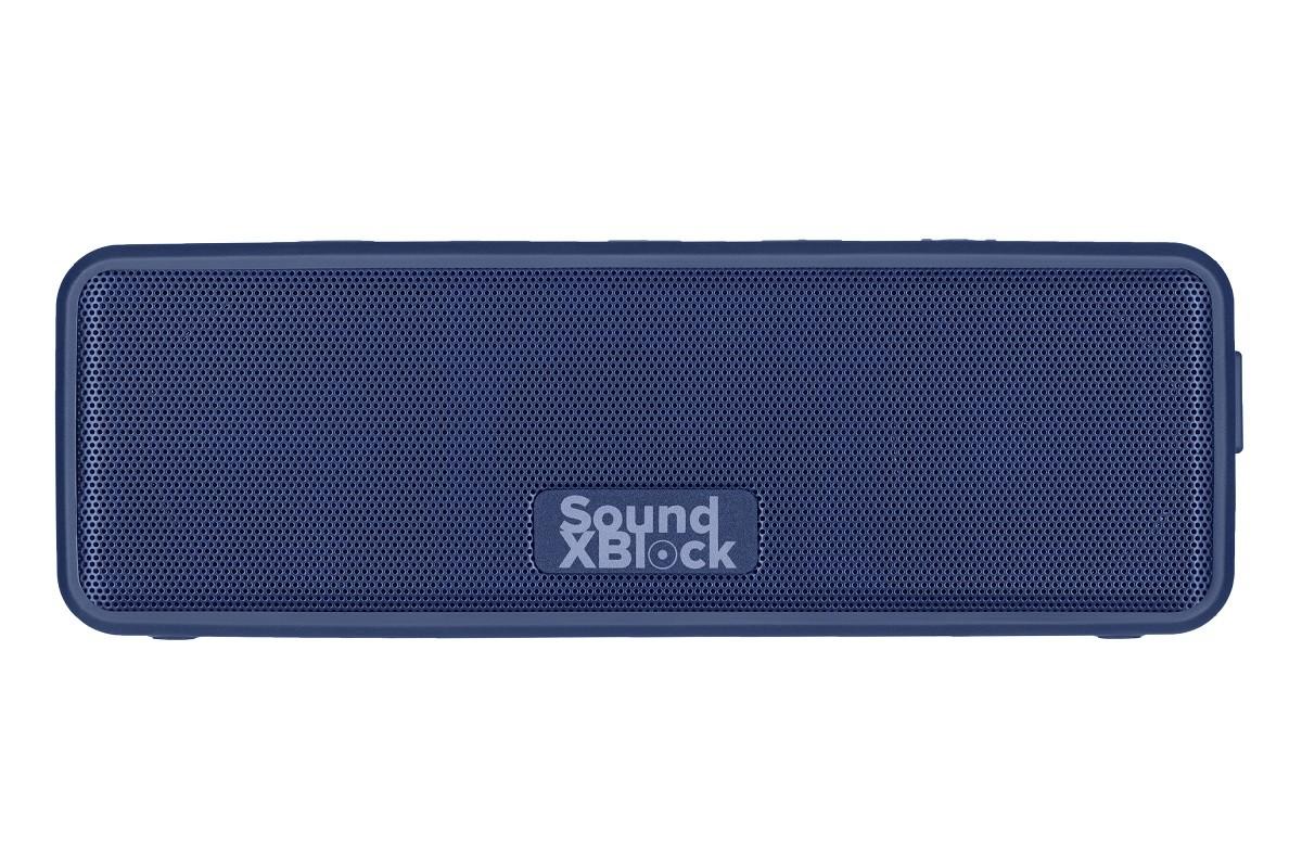 Портативная колонка 2E GAMING SoundXBlock Blue