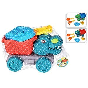 Set de jucării pentru nisip Beach Toys Masina-dragon