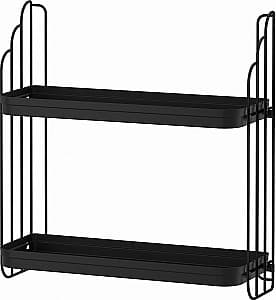 Raft de perete IKEA Apotekare 50x52 Negru