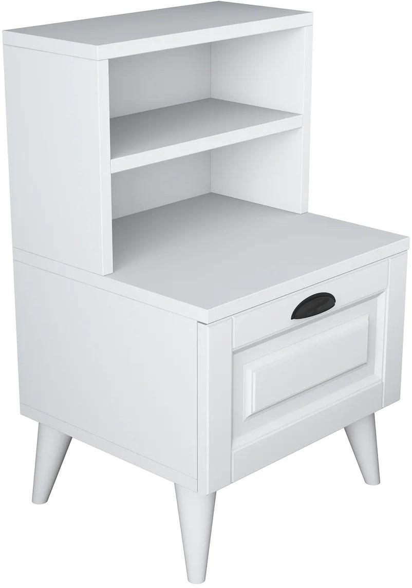 Прикроватная тумбочка Mirage Meble BD105 Белый