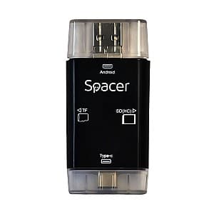 Card memorie Spacer Multi OTG Card Reader 3 in 1 (SPCR-309)