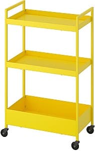 Masa de servit IKEA Nissafors 50.5x30x83 Galben