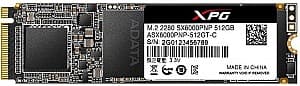 SSD накопитель ADATA XPG SX6000 PRO M.2 NVMe SSD 512GB (ASX6000PNP-512GT-C)