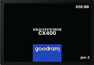 SSD накопитель Goodram CX400 Gen.2 2.5" SSD 256GB (SSDPR-CX400-256-G2)