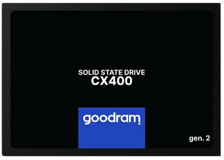 SSD Goodram CX400 Gen.2 2.5" SSD 128GB (SSDPR-CX400-128-G2)