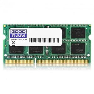 Оперативная память Goodram SODIMM 4GB DDR3-1600 CL11 (GR1600S3V64L11S/4G)