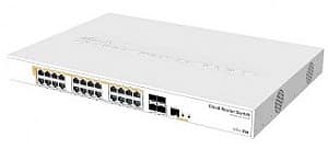 Echipament Wi-Fi MikroTik Cloud Router Switch CRS328-24P-4S+RM