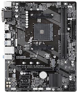 Placa de baza Gigabyte GA-A320M-S2H