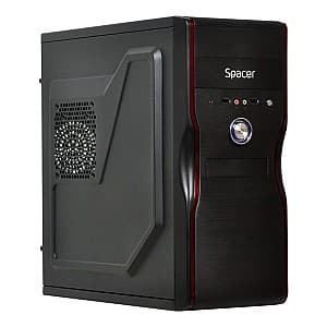 Корпус Spacer SPC-MERCURY,Middle-Tower ATX