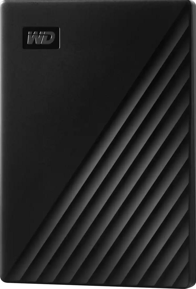 Hard disk extern WESTERN DIGITAL 5TB My Passport Black (WDBPKJ0050BBK-WESN)