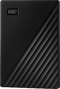 Hard disk extern WESTERN DIGITAL 5TB My Passport Black (WDBPKJ0050BBK-WESN)