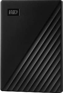 Внешний жёсткий диск WESTERN DIGITAL 2TB My Passport Black (WDBYVG0020BBK-WESN)