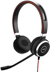 Casti Jabra Evolve 40 UC Headset Duo