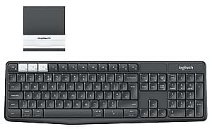 Tastatura Logitech Wireless K375s Black