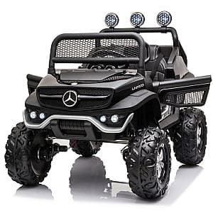 Masina electrica Kids Car MERCEDES BENZ UNIMOG Black