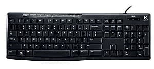 Tastatura Logitech K200 Multimedia Black