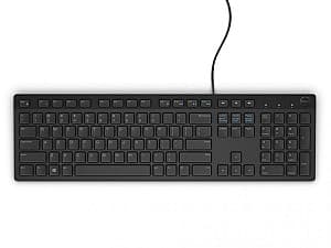 Клавиатурa DELL KB216 Multimedia Black