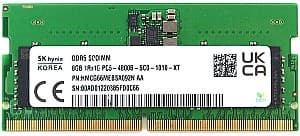 Оперативная память Hynix Original HMCG66MEBSA095N