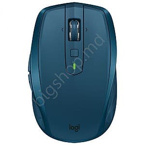 Mouse Logitech MX Anywhere 2S Wireless Mouse Teal (89050)