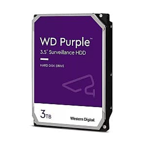 HDD WESTERN DIGITAL Purple 3TB (WD30PURZ)