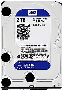 HDD WESTERN DIGITAL 3.5 HDD 2.0TB WD20EZRZ 