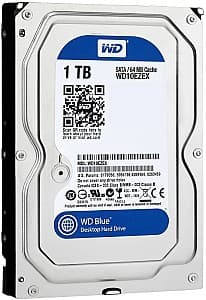 Жесткий диск WESTERN DIGITAL Caviar Blue 1Tb (WD10EZEX)