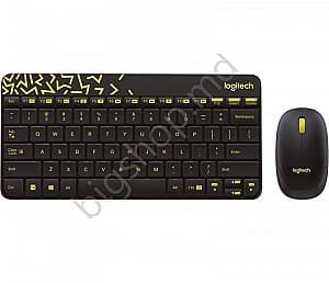 Set tastatura + Mouse Logitech Desktop MK240 